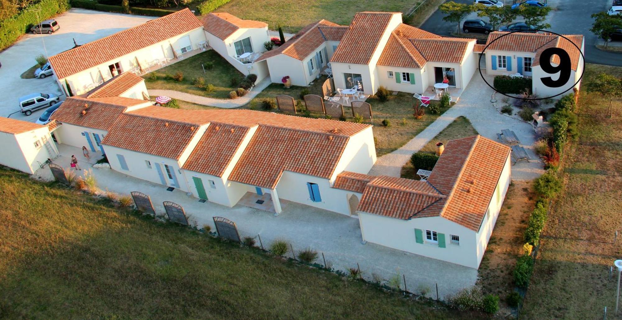 Atlantic Residence Jonzac Rum bild