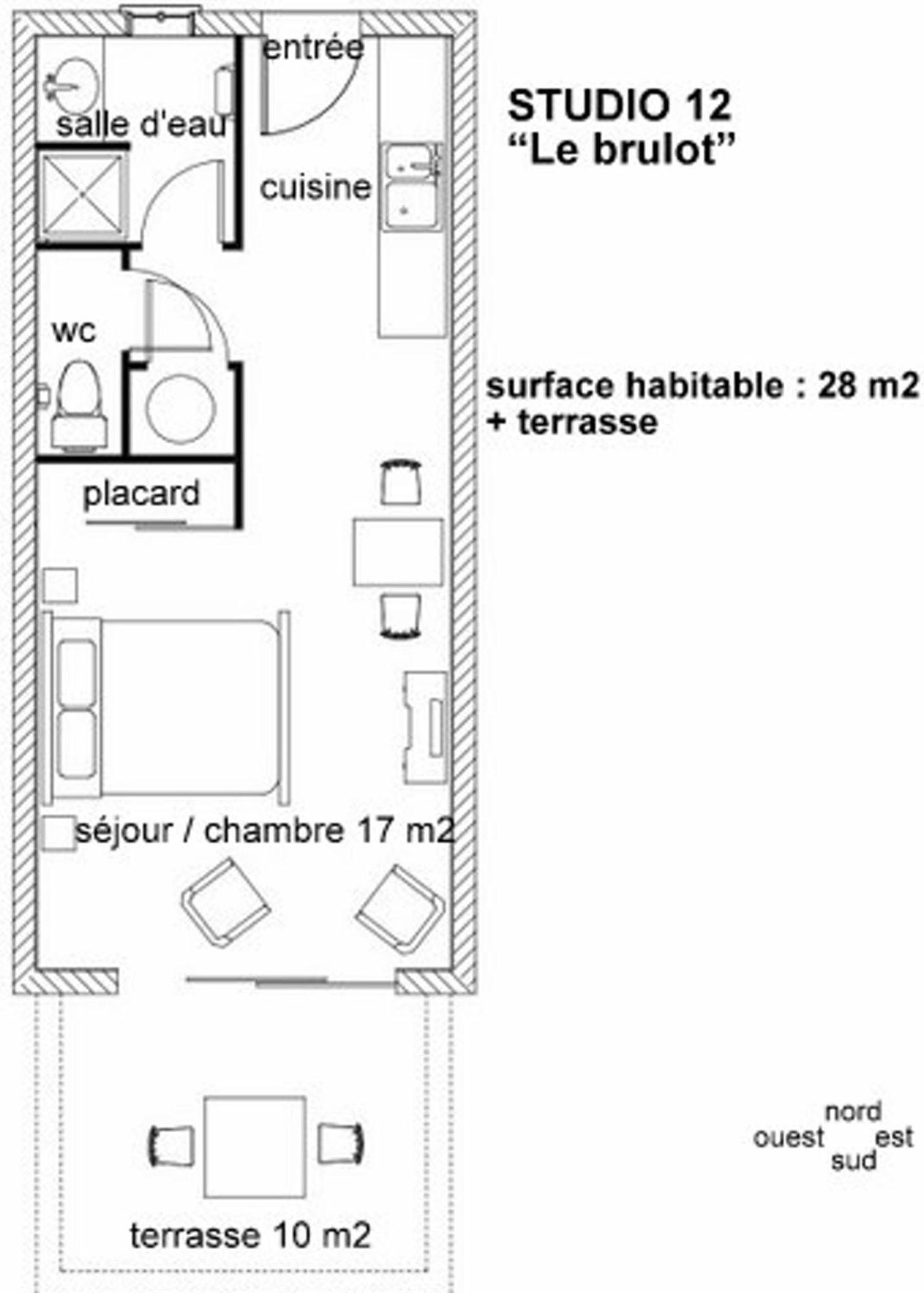 Atlantic Residence Jonzac Rum bild